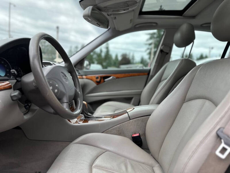 2003 Mercedes-Benz E-Class E 320