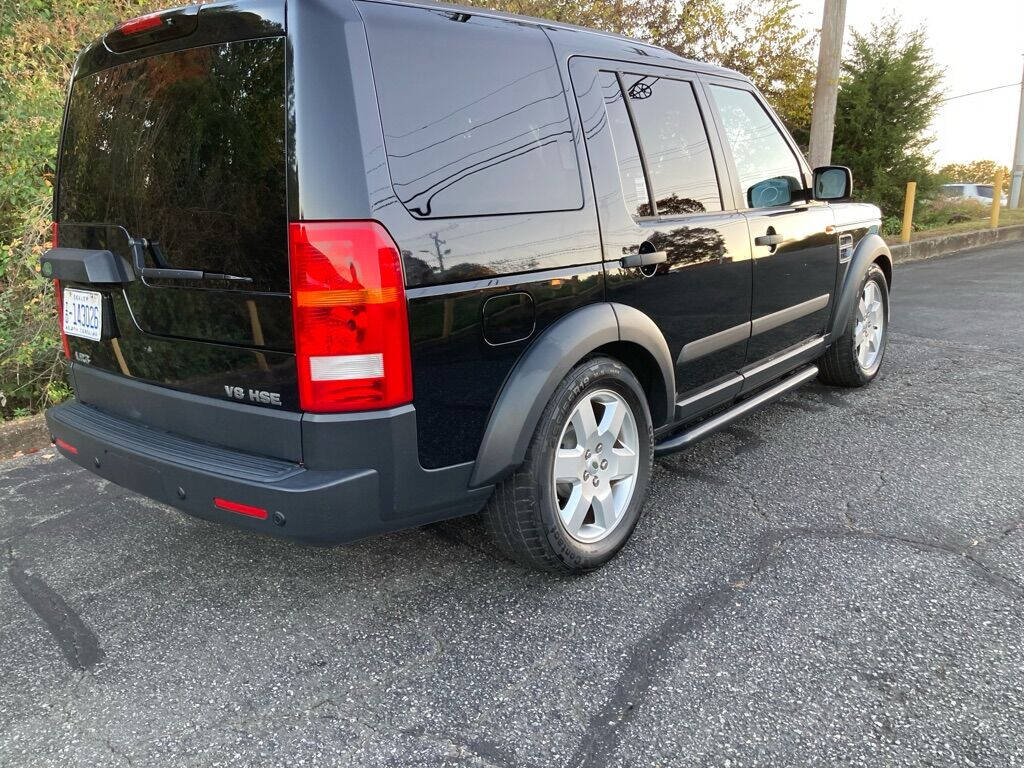 2008 Land Rover LR3 for sale at East Coast Motors in Charlotte, NC