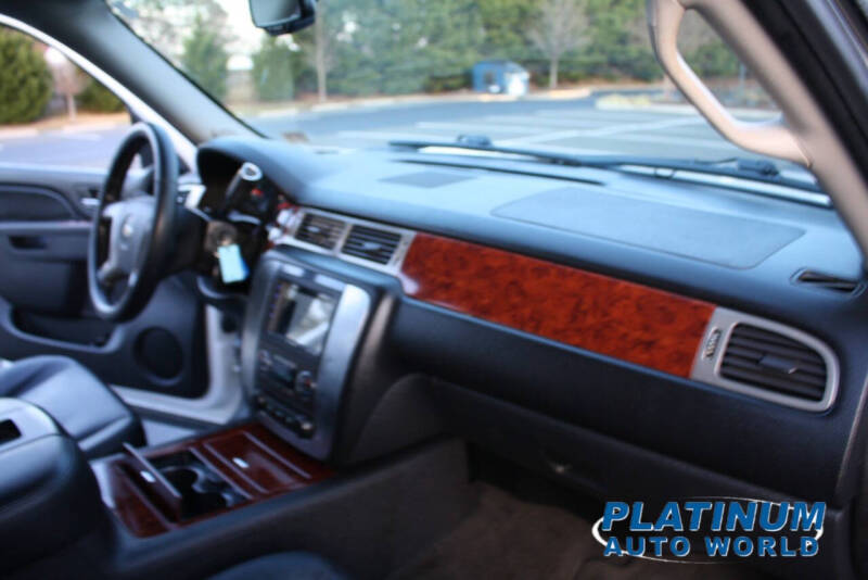 2013 Chevrolet Suburban LTZ