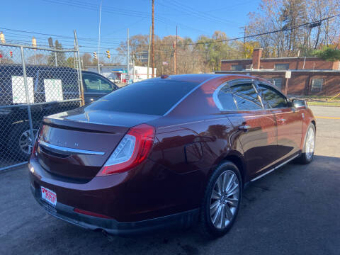 2015 Lincoln MKS EcoBoost