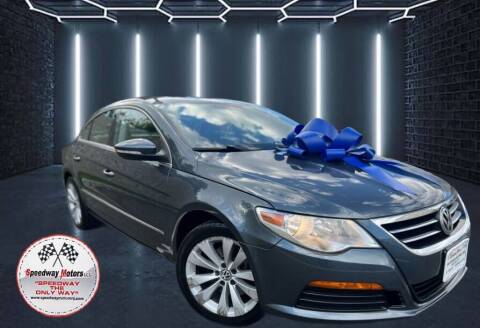 2011 Volkswagen CC for sale at Speedway Motors in Paterson NJ