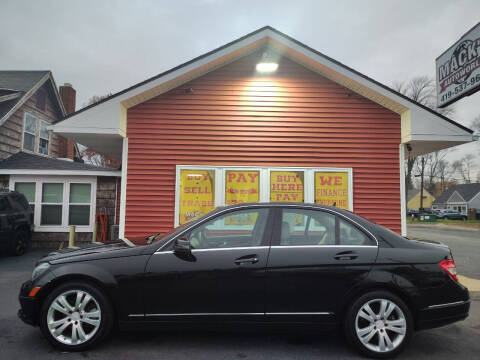 2010 Mercedes-Benz C-Class C 300 Luxury 4MATIC