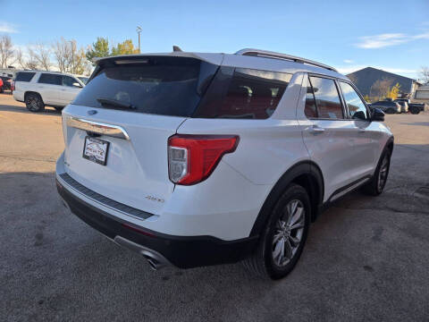 2021 Ford Explorer Limited