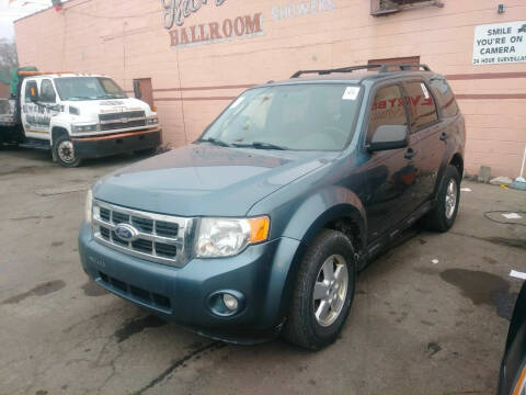 2010 Ford Escape for sale at Richys Auto Sales in Detroit MI