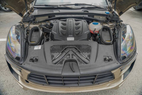 2018 Porsche Macan GTS