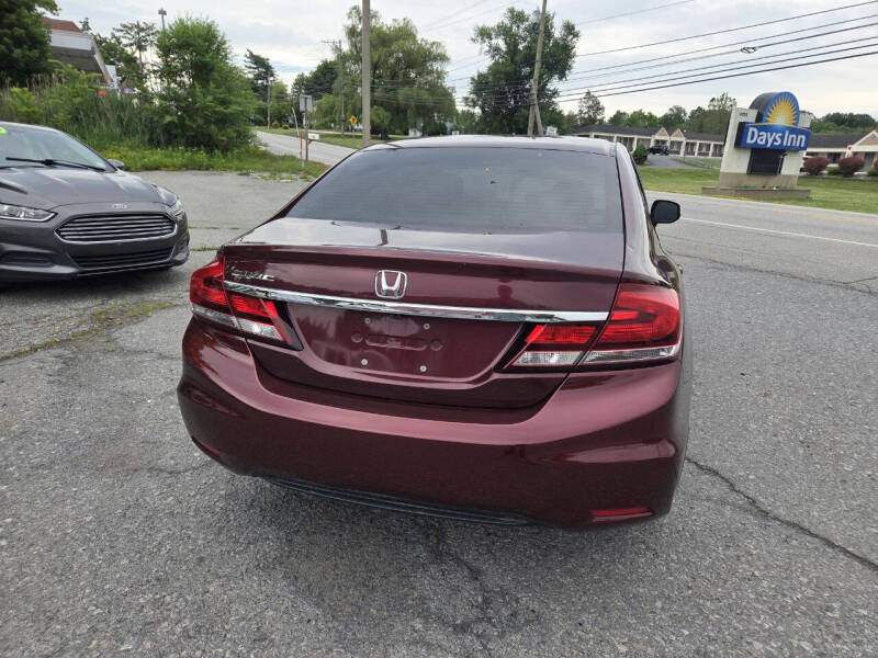 2013 Honda Civic LX