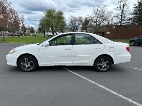 2005 Toyota Camry for sale at TONY'S AUTO WORLD in Portland OR