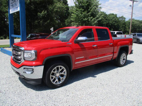 2018 GMC Sierra 1500 SLT