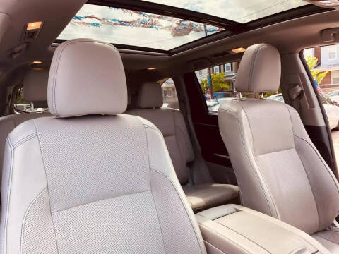 2015 Toyota Highlander Limited Platinum