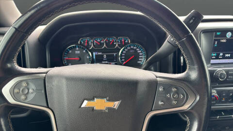 2018 Chevrolet Silverado 1500
