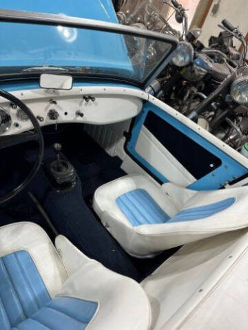 1960 Austin-Healey Sprite