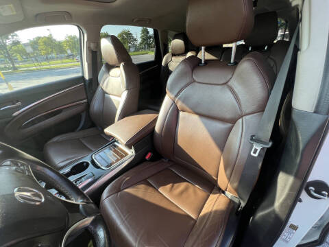 2018 Acura MDX w/Tech