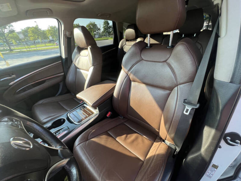 2018 Acura MDX w/Tech