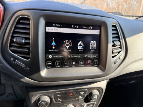 2020 Jeep Compass Trailhawk