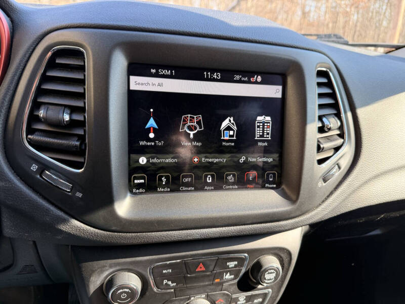 2020 Jeep Compass Trailhawk