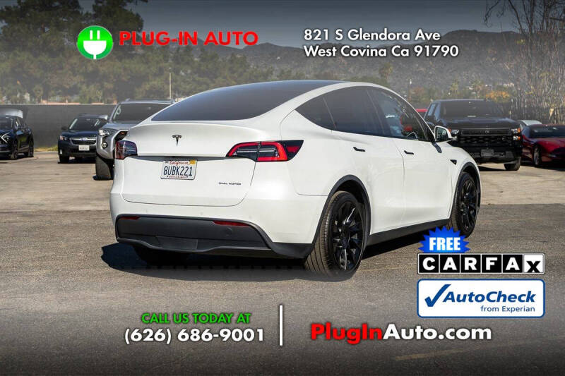 2021 Tesla Model Y Long Range