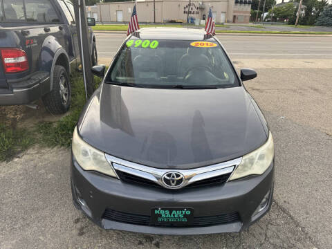 2012 Toyota Camry L