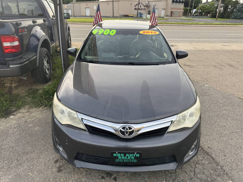2012 Toyota Camry L