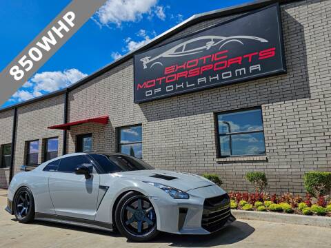 2012 Nissan GT-R for sale at Exotic Motorsports of Oklahoma in Edmond OK