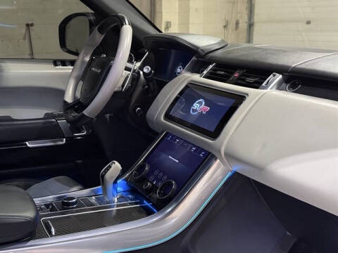 2019 Land Rover Range Rover Sport SVR