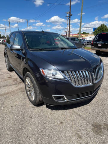 2014 Lincoln MKX