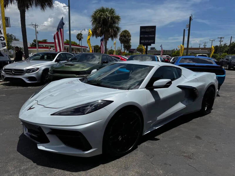 2024 Chevrolet Corvette Stingray