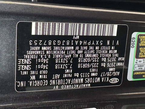 2018 Kia Sorento EX