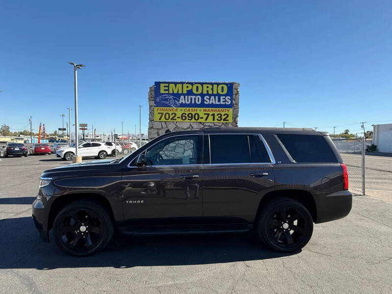 2015 Chevrolet Tahoe LT