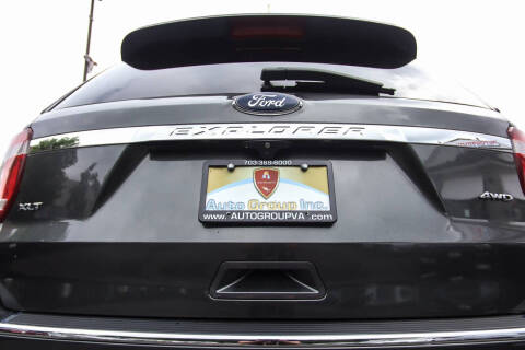 2019 Ford Explorer XLT