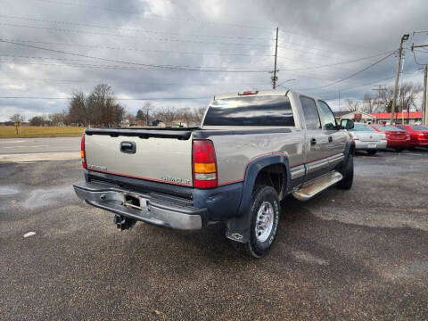 2001 Chevrolet Silverado 2500HD