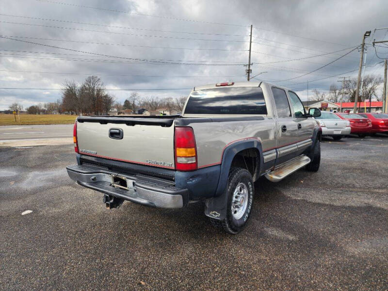 2001 Chevrolet Silverado 2500HD