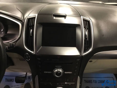 2017 Ford Edge Titanium