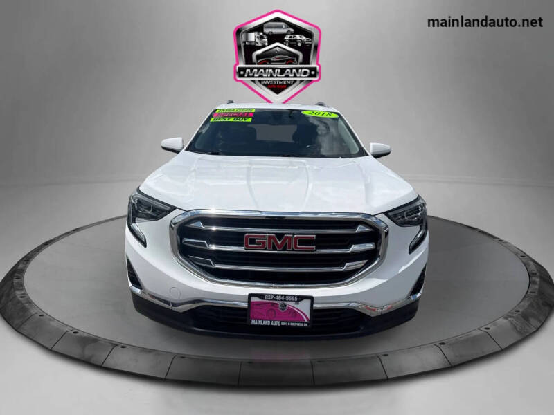 2018 GMC Terrain SLT