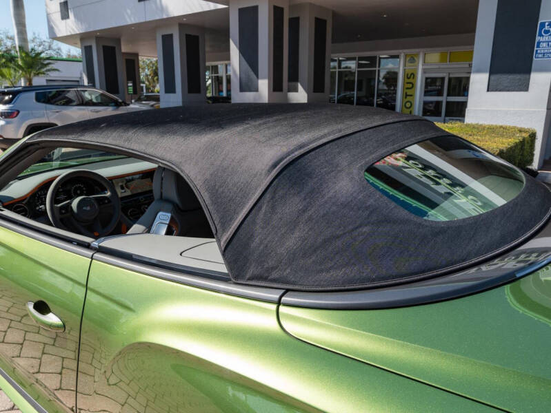 2025 Bentley Continental GTC Speed