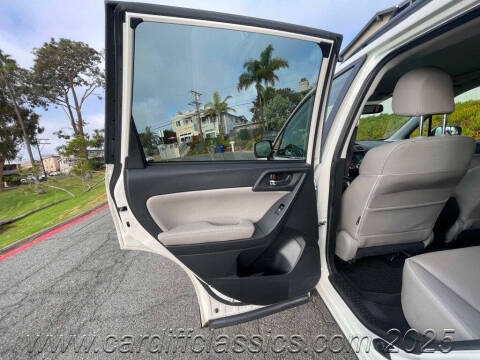 2016 Subaru Forester 2.5i Limited