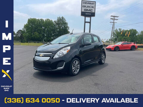 2016 Chevrolet Spark EV for sale at Impex Chevrolet Buick GMC in Reidsville NC