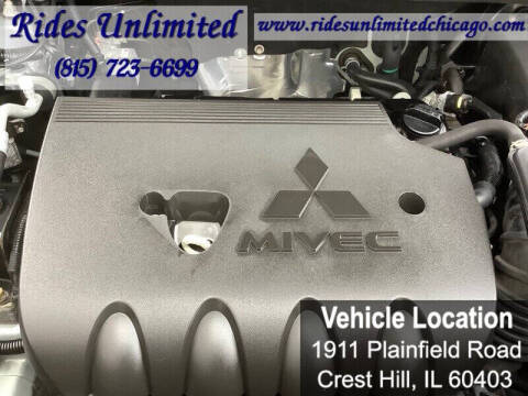 2016 Mitsubishi Outlander ES