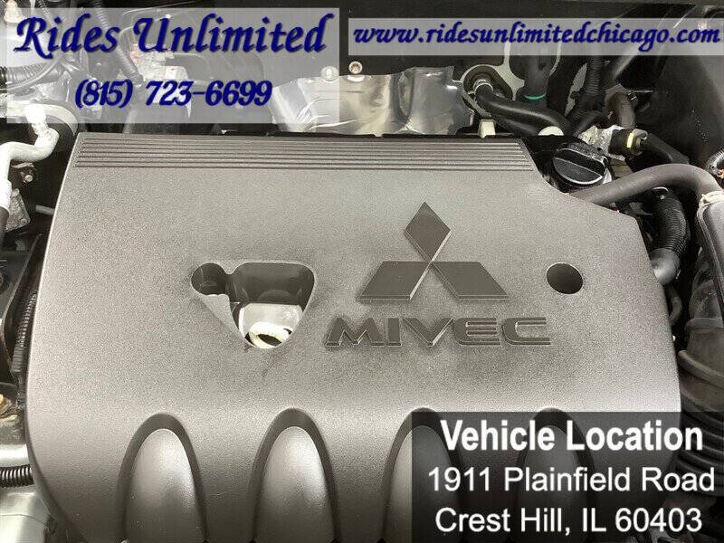 2016 Mitsubishi Outlander ES