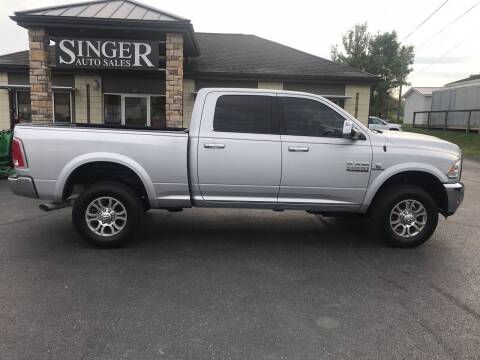 2017 RAM Ram Pickup 2500 for sale at Singer Auto Sales in Caldwell OH