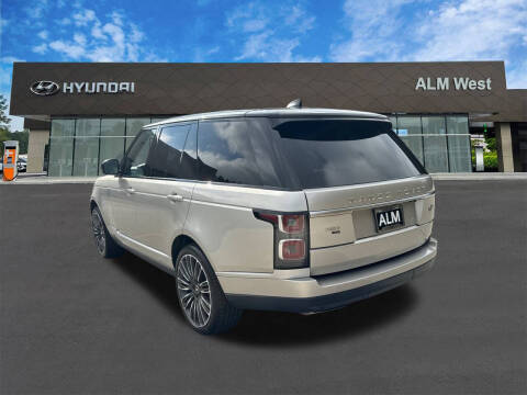 2020 Land Rover Range Rover HSE
