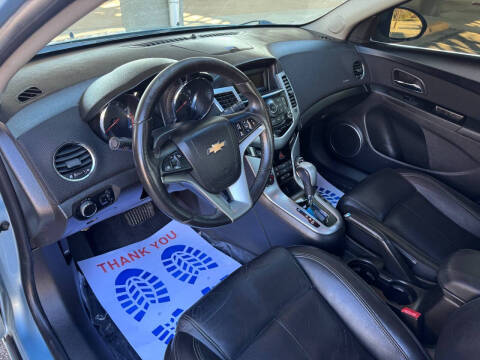 2011 Chevrolet Cruze LTZ