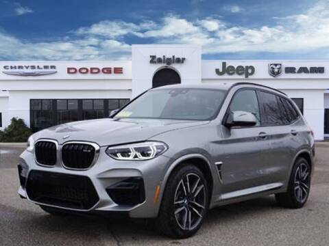 2021 BMW X3 M for sale at Zeigler Ford of Plainwell - Jeff Bishop in Plainwell MI