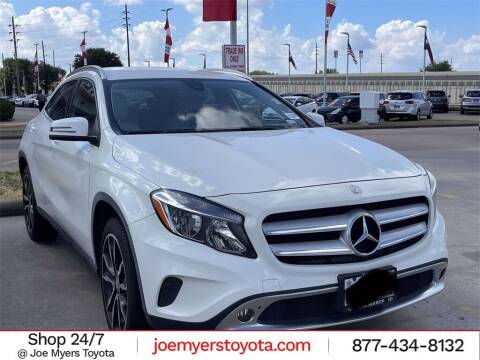 2016 Mercedes-Benz GLA for sale at Joe Myers Toyota PreOwned in Houston TX
