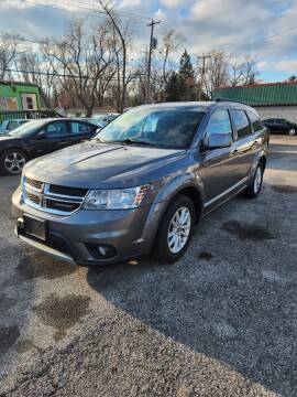 2013 Dodge Journey for sale at Johnny's Motor Cars in Toledo OH