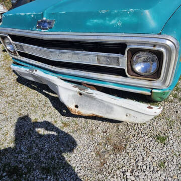 1970 Chevrolet C/K 30 Series