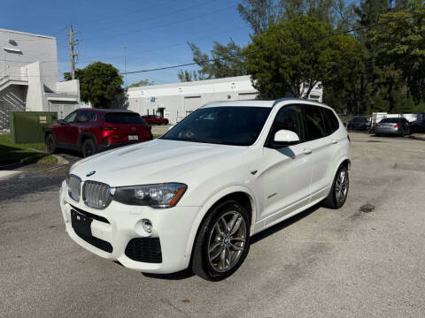 2016 BMW X3 for sale at Best Price Car Dealer in Hallandale Beach FL