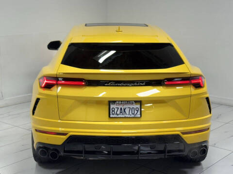 2021 Lamborghini Urus