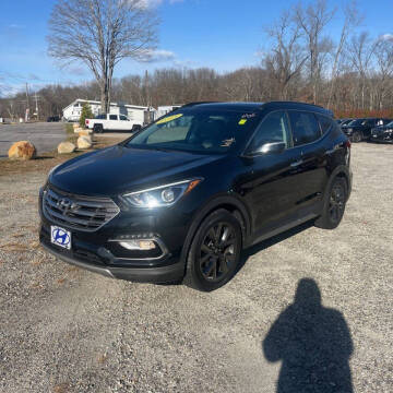 2018 Hyundai Santa Fe Sport 2.0T Ultimate