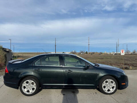 2010 Ford Fusion SE