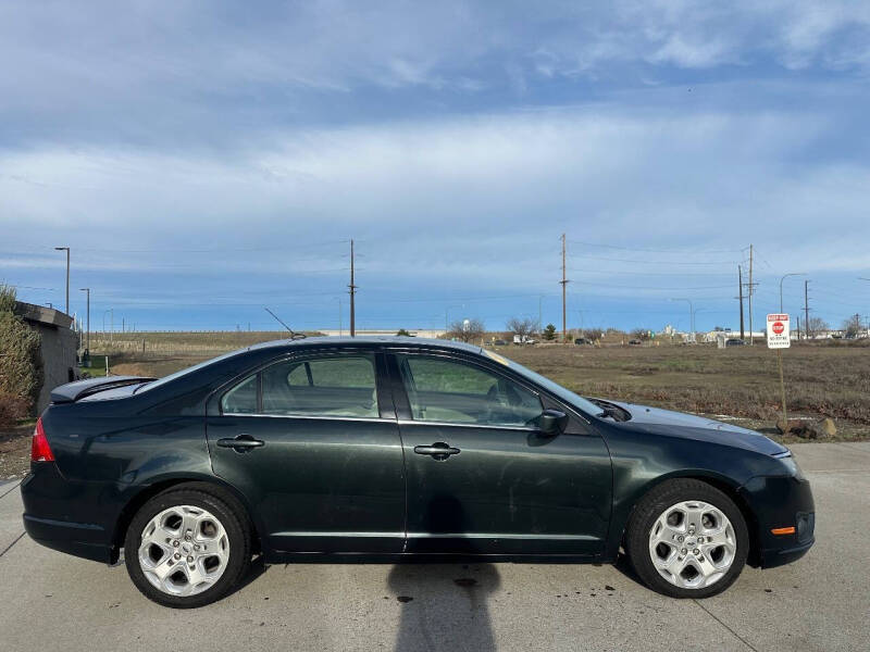 2010 Ford Fusion SE